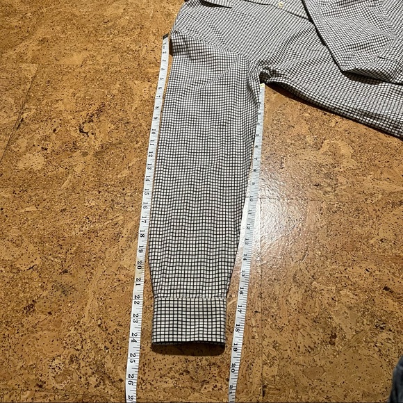 Lauren Ralph Lauren Checkered Monogramed Button Down Boys Shirt Sz S - Picture 11 of 11